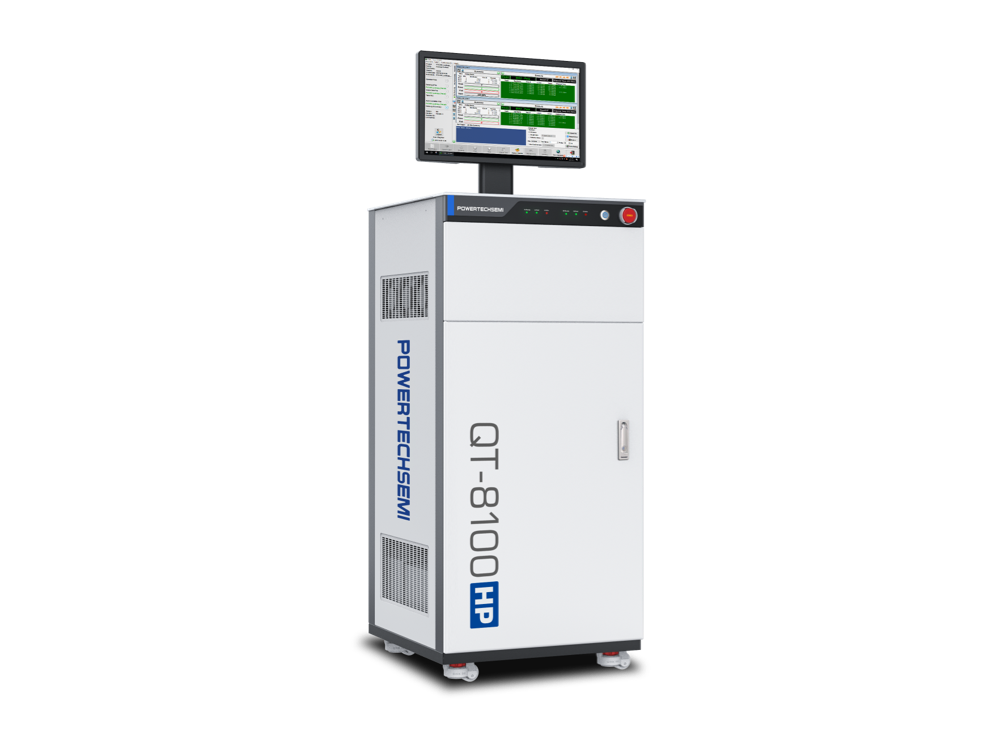 QT-8100HP Analog IC Test System (Cable-Mount)